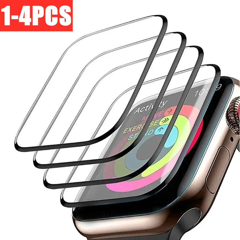 Balerz Soft Screen Protectors Protector Film for Apple Watch