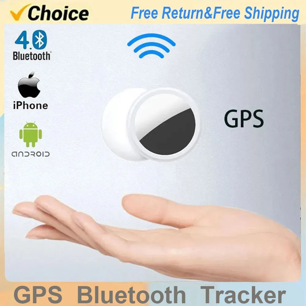 Balerz Gps Tracker Bluetooth 4.0 Smart Locator Airtag Anti-Lost Device