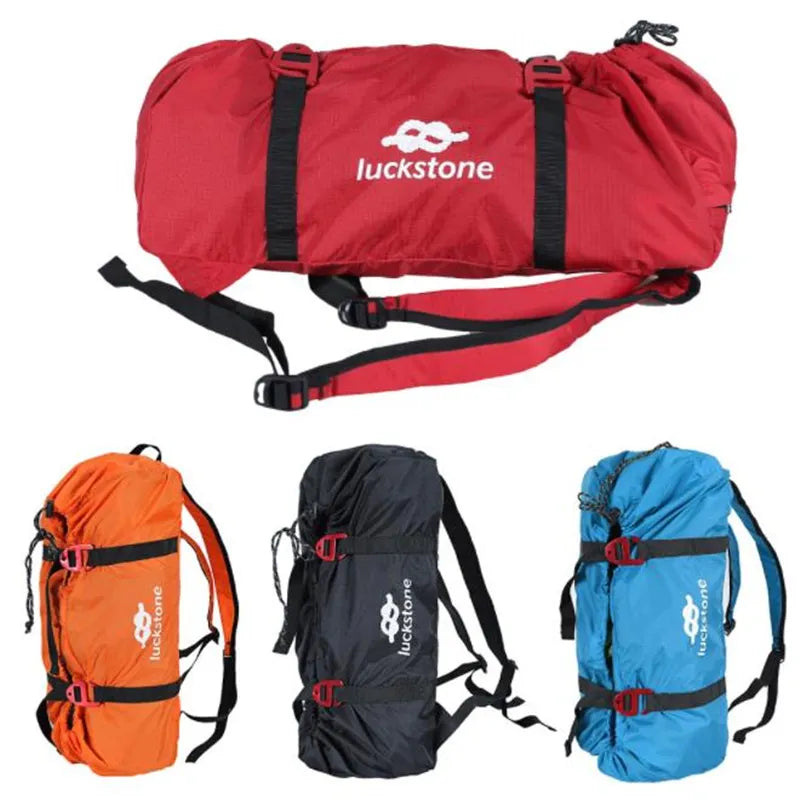 Balerz Climbing Rope Backpack Camping Rock Folding Bag Waterproof