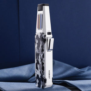Balerz Inferno Torch - Windproof Outdoor Turbo Lighter Torch Camping Metal Butane Pen Spray Gun Cigar Pipe Gas Lighter Gadgets