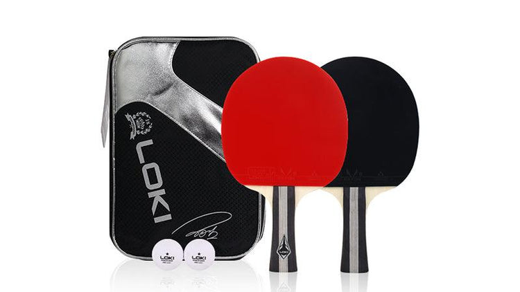 Balerz Loki Ping pong Paddle Racket Bats Set Table Tennis Sets
