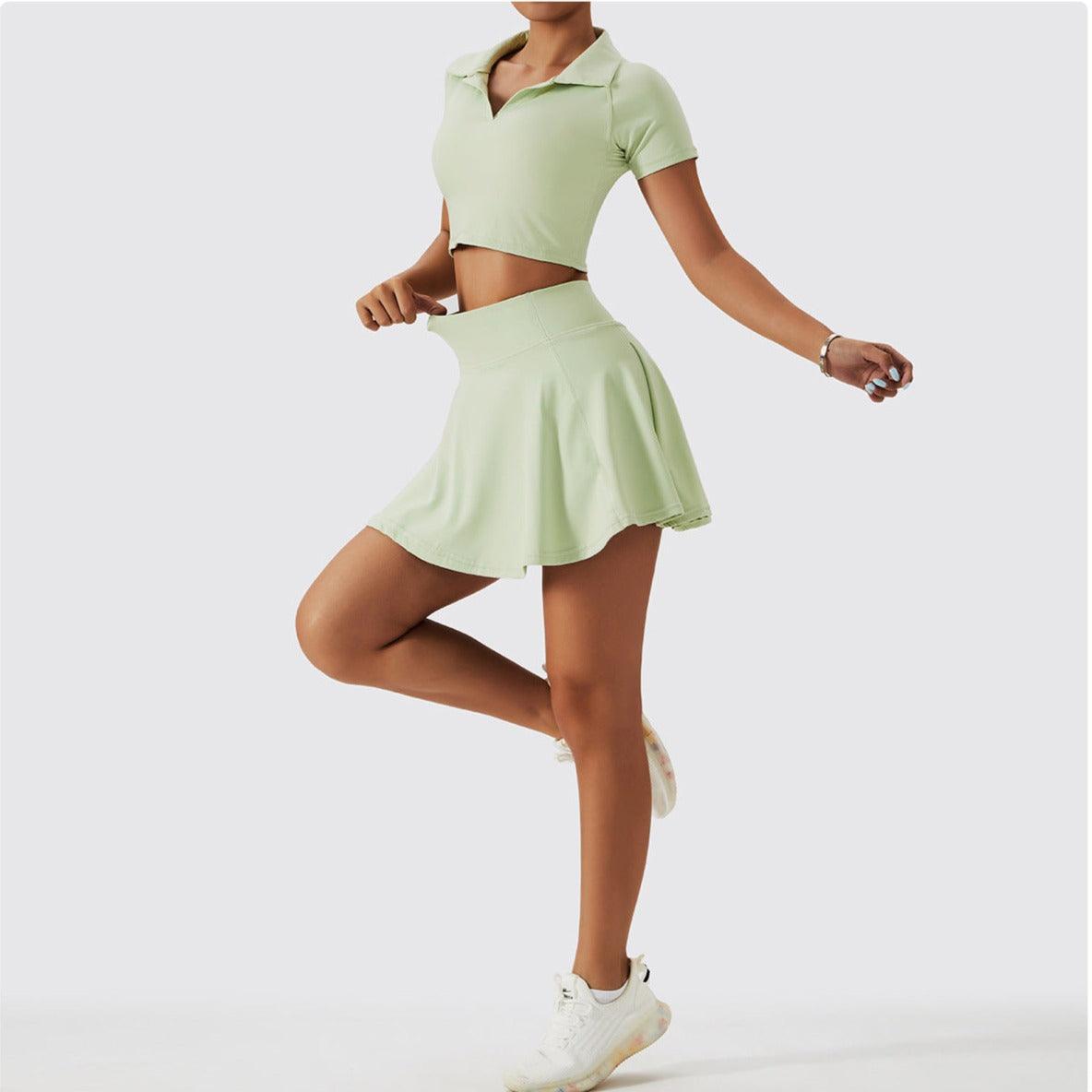 Mint Athletic Skirt