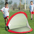 Balerz Football Potable Folding Goal Post Soccer Training Goal Net