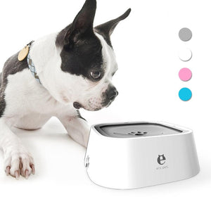 Balerz Balerz 1.5l Splash-proof Floating Pet Bowl Easy-cleaning Dog Drinking Feeder