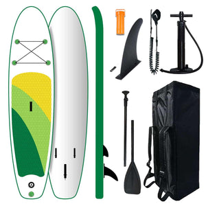 Balerz 12'6" STX Sup Race Paddle Board Package Wind Surf Stand Up Inflatable For Ocean Lake