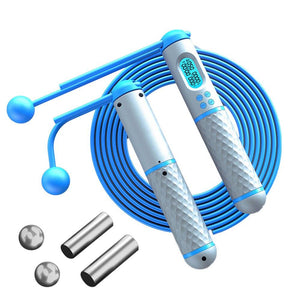 Balerz 2 in 1 Smart Skipping Rope Cordless Ball Electronic Digital Rope Gym Sports Fitness Weight Loss Fat Burning