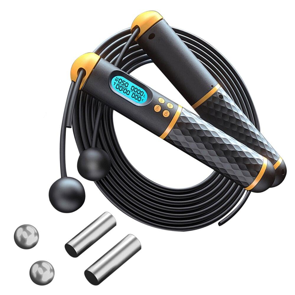 Balerz 2 in 1 Smart Skipping Rope Cordless Ball Electronic Digital Rope Gym Sports Fitness Weight Loss Fat Burning