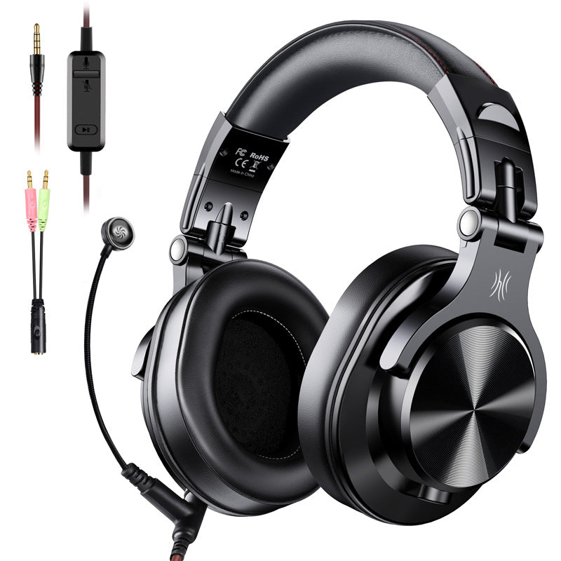 Balerz OneOdio headphones Dual Duty Cable & Jack Lock System