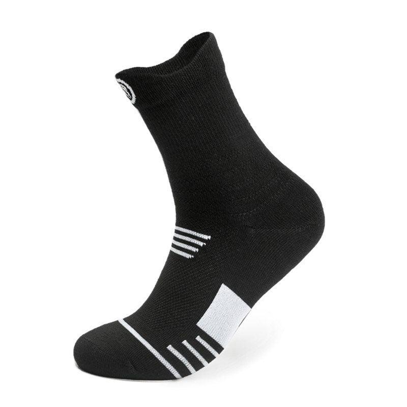 Balerz 3 packs Sport Socks Breathable Cotton Basketball Football Running Trekking Travel Socks