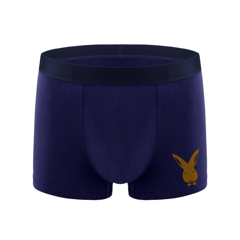 Balerz 4 Sets Comfy Soft Cotton Men Brief Underwear Boxers Shorts