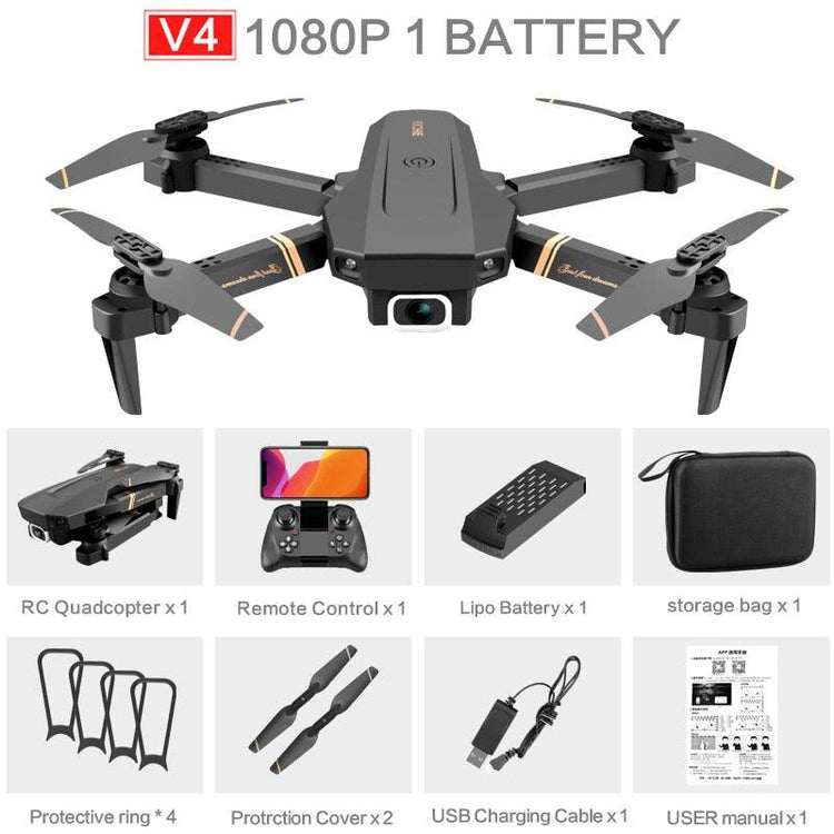 Balerz 4DRC V4 WIFI FPV Drone WiFi live video FPV HD