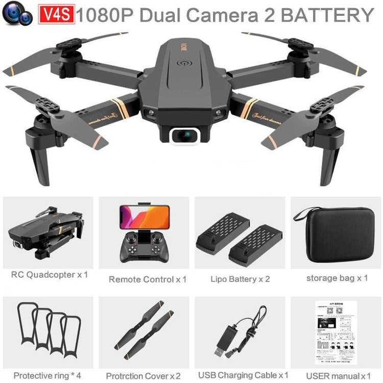 Balerz 4DRC V4 WIFI FPV Drone WiFi live video FPV HD