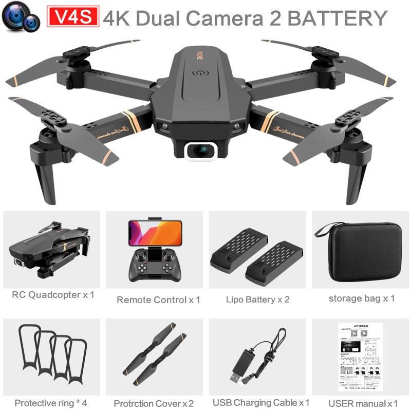 Balerz 4DRC V4 WIFI FPV Drone WiFi live video FPV HD