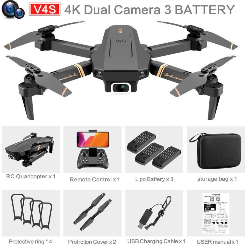 Balerz 4DRC V4 WIFI FPV Drone WiFi live video FPV HD