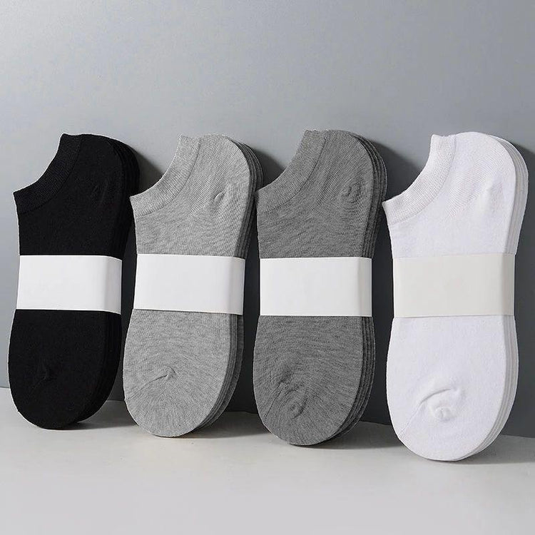 Balerz 5 Pairs Lot Low Cut Men Socks Sets For Men & Women
