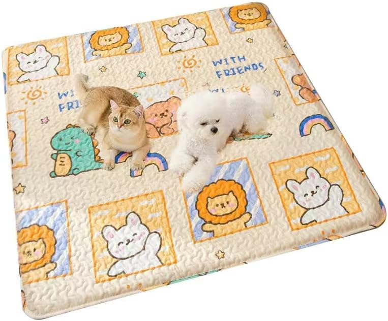 Balerz Dog's Waterproof Pee Pads Puppy Pads Sleeping Bed Mat