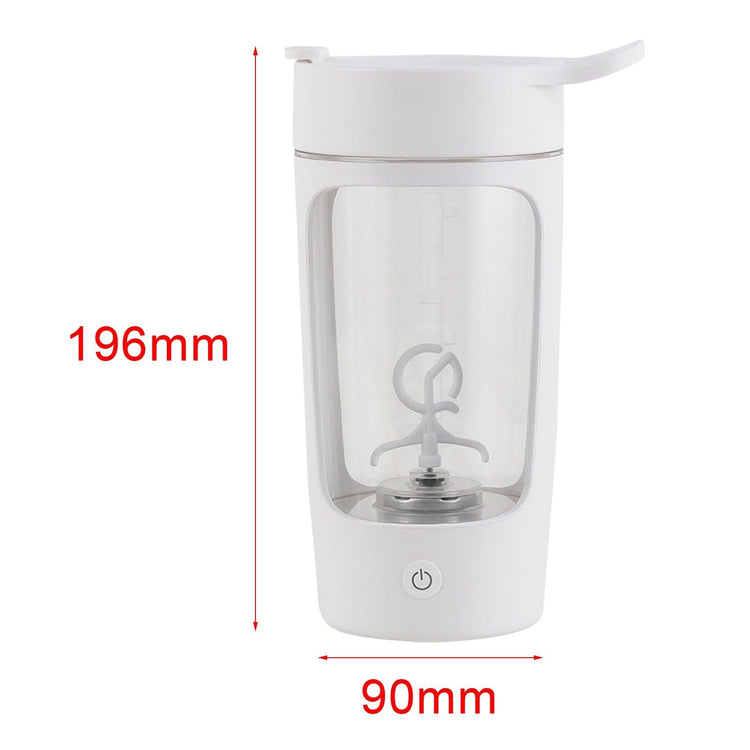 Balerz 650ml Electric Shaker Cup Automatic Mixing Coffee Mug Usb Rechargeable Portable Mixer Cup Stirring Protein Shaker Bottle For Gym
