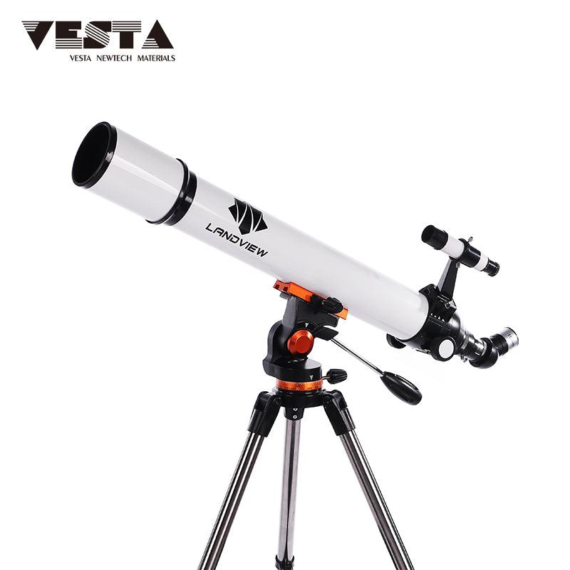 Balerz 70070 VESTA Professional 28-210X Magnification Outdoor Moon Star Astronomical Refractor Telescope