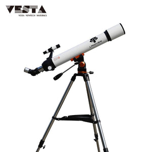 Balerz 70070 VESTA Professional 28-210X Magnification Outdoor Moon Star Astronomical Refractor Telescope