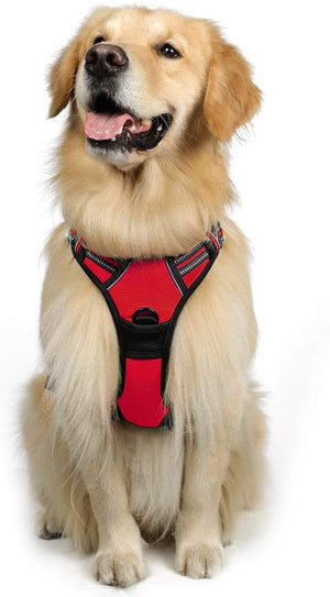 Balerz Dog Harness No-Pull Pet Harness Dog Adjustable Oxford Vest