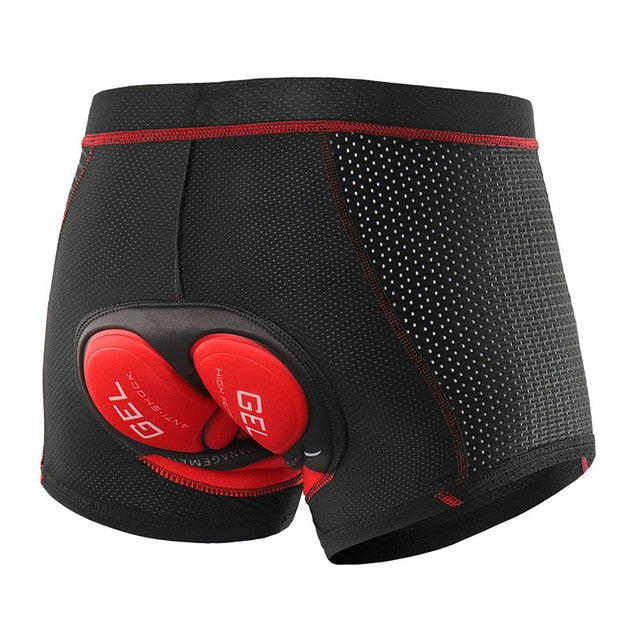 Balerz Arsuxeo Cycling Underwear Shorts Men's  5D Padded MTB Bike Shorts
