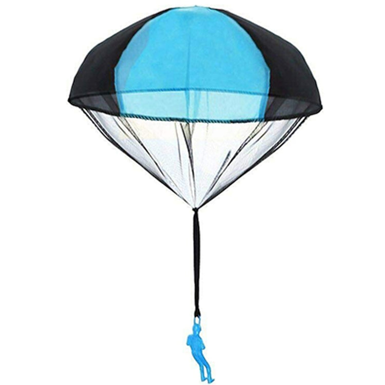 Balerz Hand Throwing Mini Soldier Camouflag Parachute for Kids Outdoor Toys Game Educational Flying Parachute Sport for Children Toys