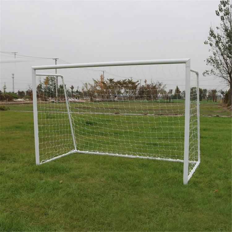 Balerz Football White Soccer Goal Post Net