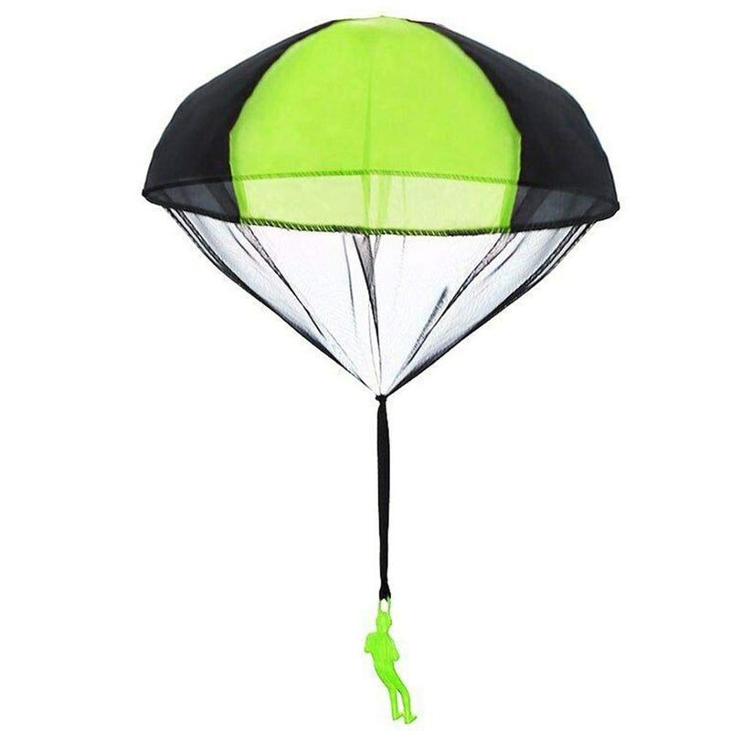 Balerz Hand Throwing Mini Soldier Camouflag Parachute for Kids Outdoor Toys Game Educational Flying Parachute Sport for Children Toys