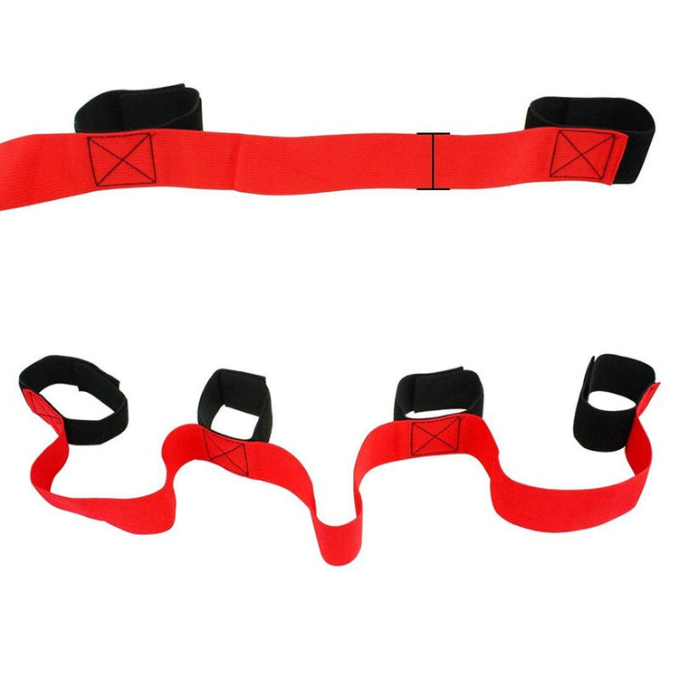 Balerz 4 Legged Race Bands Outdoor Game Kids Adults Birthday Team Party Games