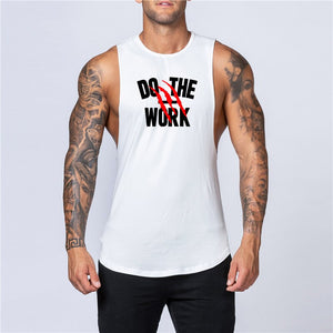 Balerz Men Singlet Workout Gym Tank Top Sleeveless Sportswear Shirt