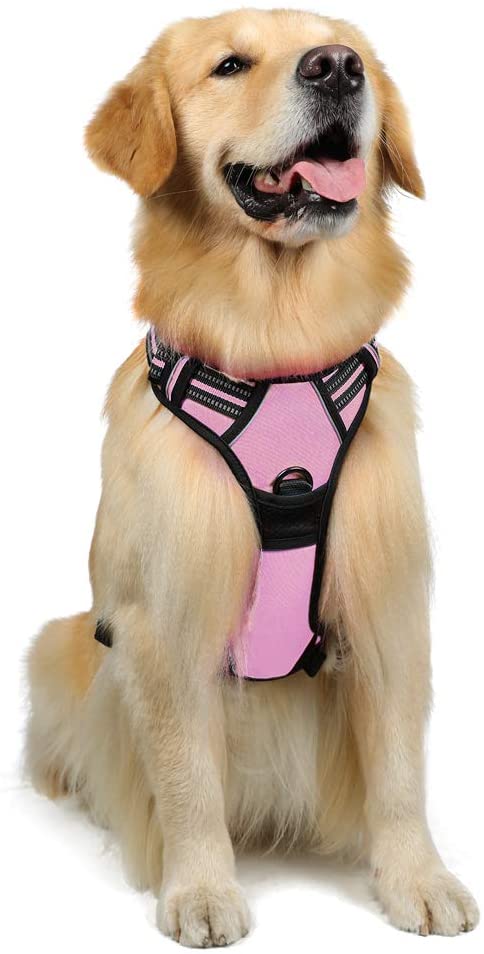 Balerz Dog Harness No-Pull Pet Harness Dog Adjustable Oxford Vest