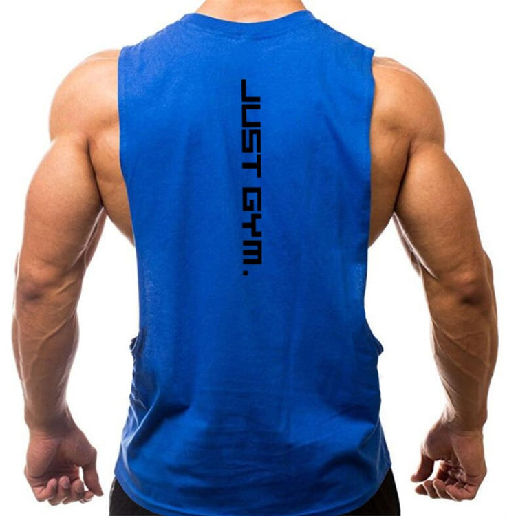 Balerz Fitness Mens Sides Cut Off Sleeveless T-shirts Bodybuilding Tank Tops Workout  Vest