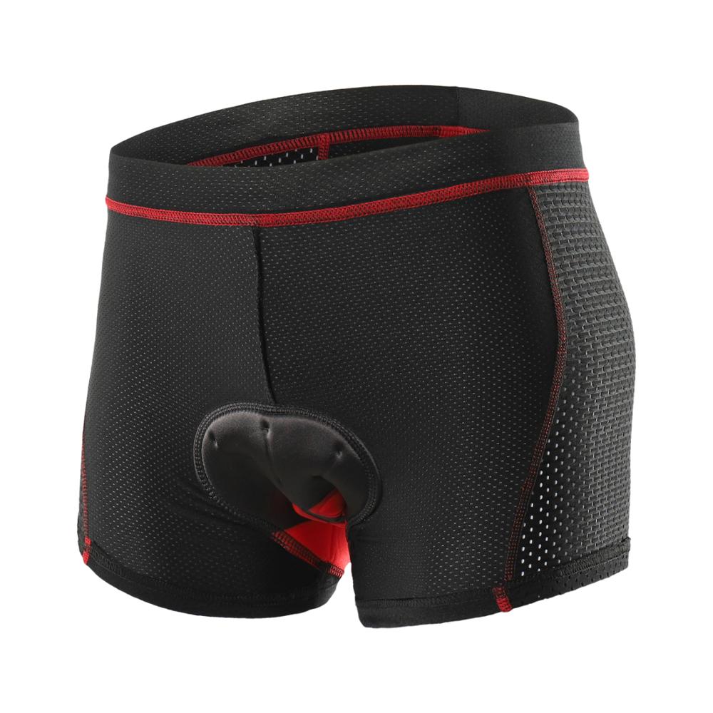 Balerz Arsuxeo Cycling Underwear Shorts Men's  5D Padded MTB Bike Shorts