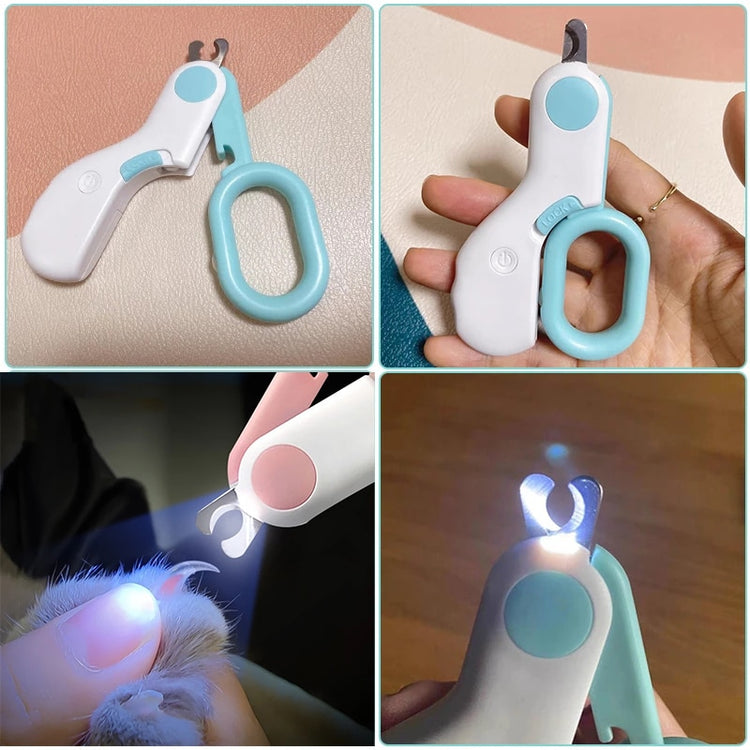 Balerz Pet Nail Claw Clipper Grooming Trimmers for Dogs Cats Scissors Dog LED Light