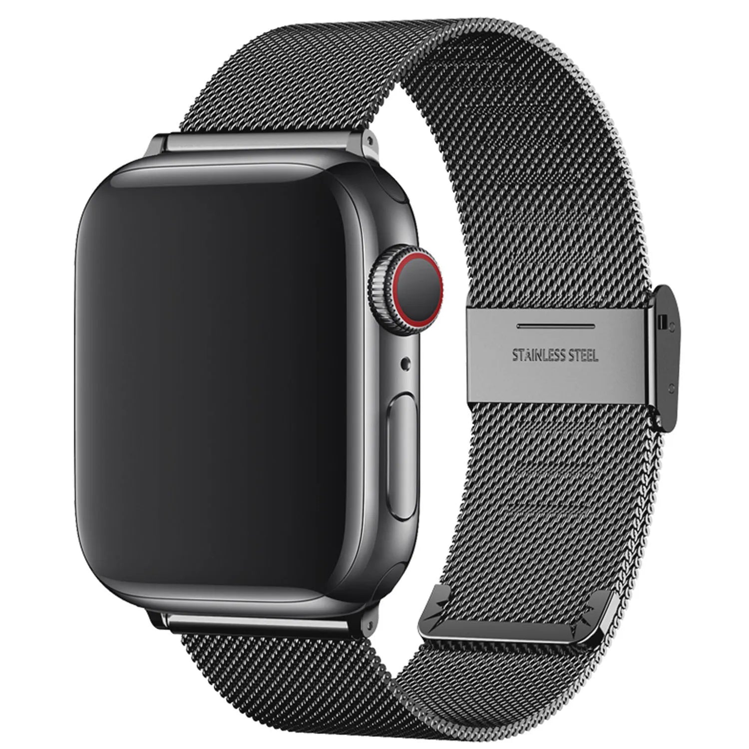 Balerz Milanese Strap For Apple Watch Band Stainless Steel iWatch