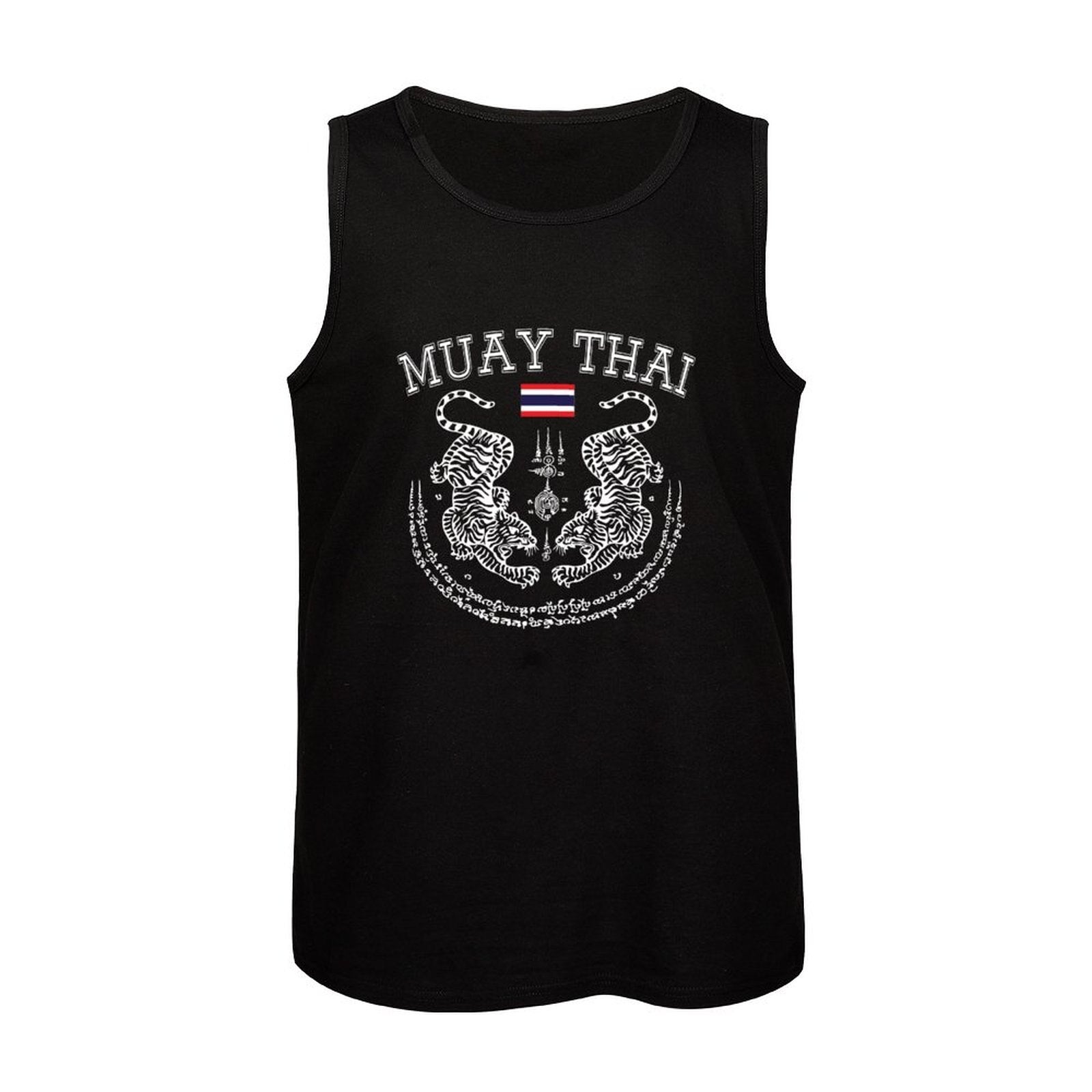Balerz Muay Thai Men Women Tank Top Sleeveless Tee Gym Shirts