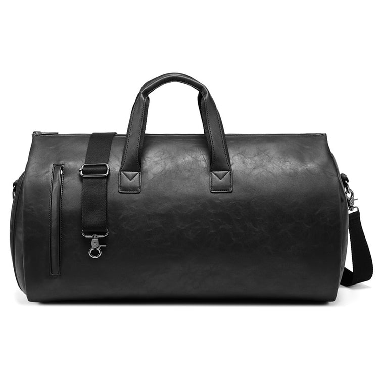 Balerz Garment Travel Bag Carry on  Luxury Leather Duffel Bag