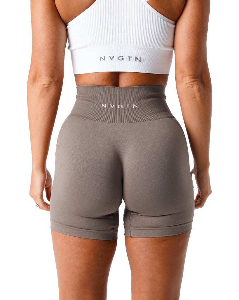 Balerz NVGTN Workout Fitness Shorts Outfits Yoga Pants