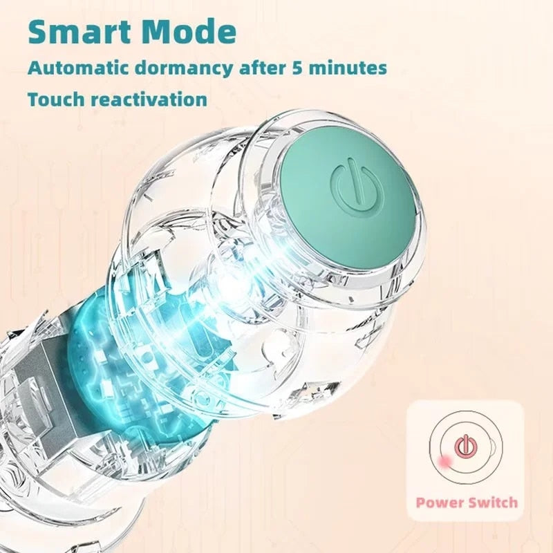 Balerz Pet Smart Interactive Smart Electric Automatic Rolling Ball Cat Toys
