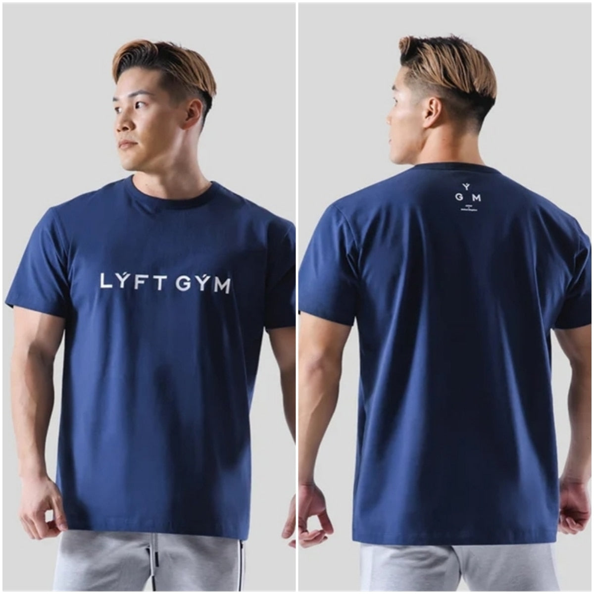 Balerz Men's Gym Short Sleeve T shirt Fitness Bodybuilding Tee Tops