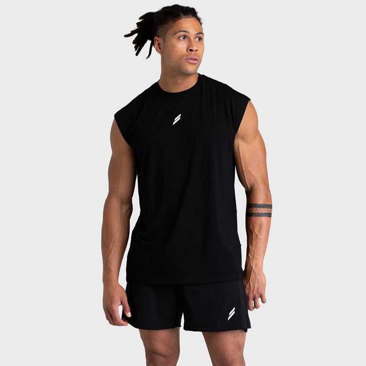 Balerz Training Workout Men's Sleeveless Loose T-Shirt