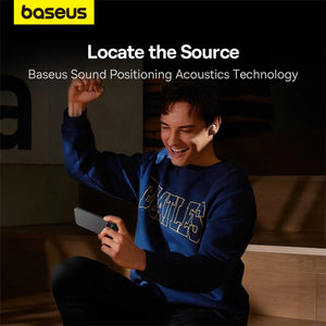 Balerz Baseus WM03 Wireless Earphone TWS Bluetooth 5.3 Headphone