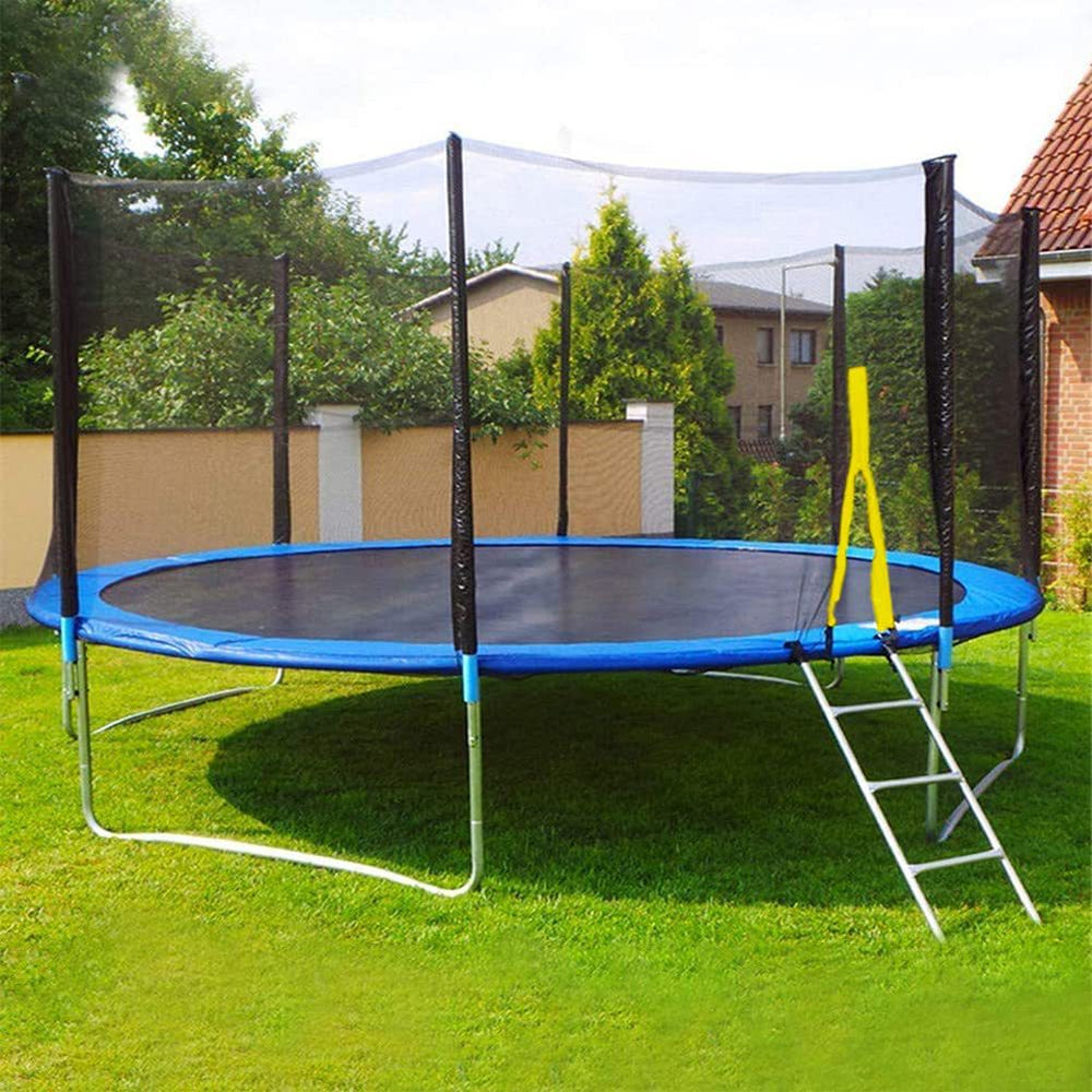 Balerz 6-10 Feet Children Outdoor Trampoline Protection Net Children Anti-fall Polyethylene Trampoline Jump Mat Safety Net Protection