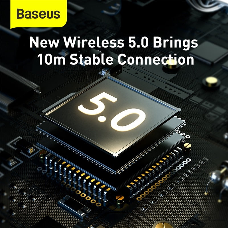 Balerz Baseus D02 Pro Wireless Bluetooth Headphone Foldable Earphones