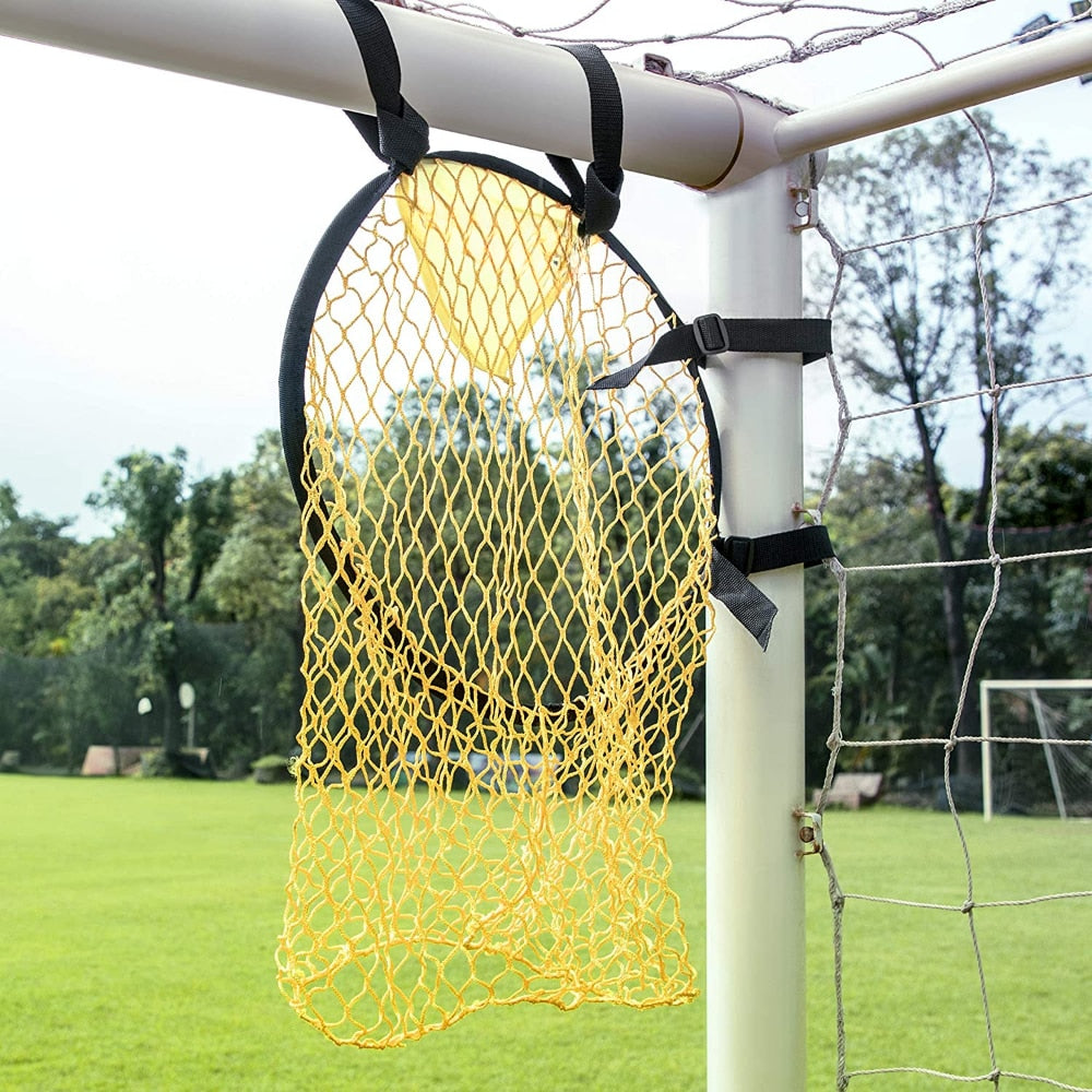 Balerz Soccer Training Equipment Football Training Shooting Target Goal Net