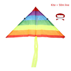 Balerz Outdoor Rainbow Flying Kite Toy for Kids