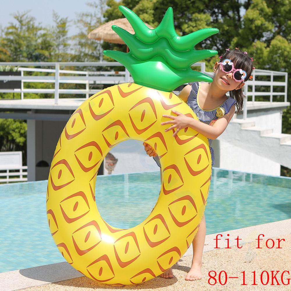 Balerz Beach Water Inflatable Doughnut Swimming Rings