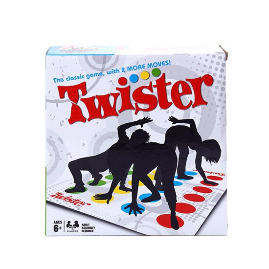 Balerz Family Company Party Game Twister Games Indoor Outdoor Toys Fun Game Twisting For Children Adult Sports Interactive Group Aids