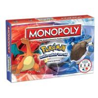 Balerz Cartoon Pokemon Pikachu English Version Monopoly Real Estate for adults and children 2-6 people party birthday Game kdis Gifts