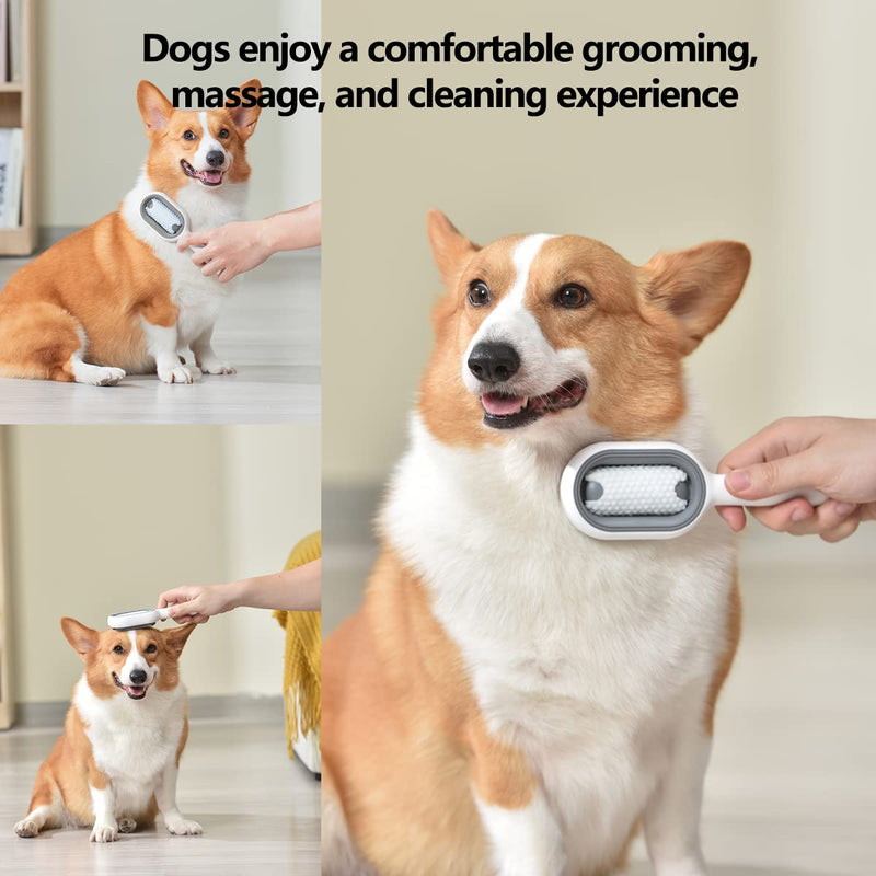Balerz Pet Grooming Brush Multifunctional Cat Dog Comb